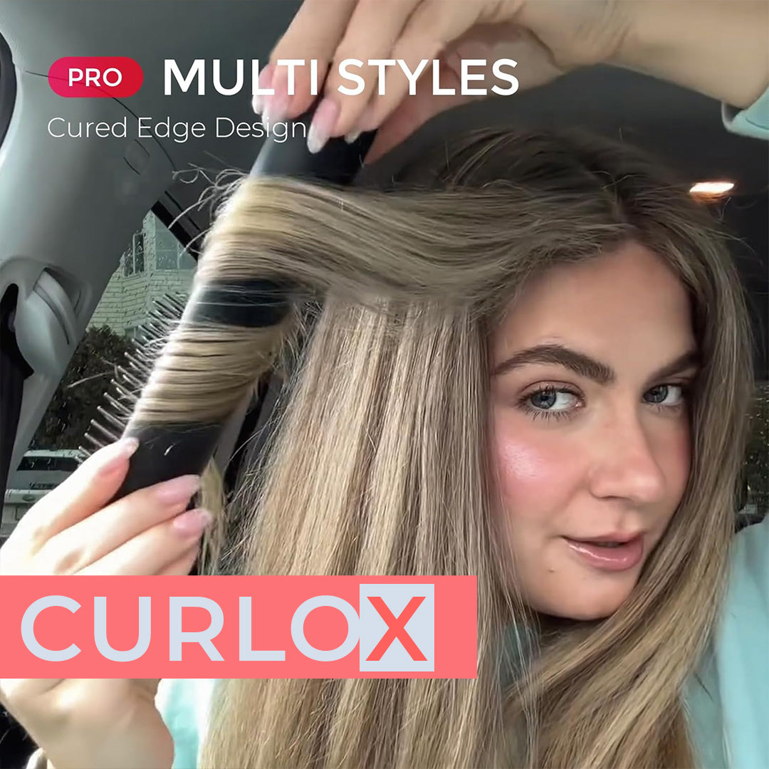 Curlox - Immediate Frizz & Bad Hair Day Relief