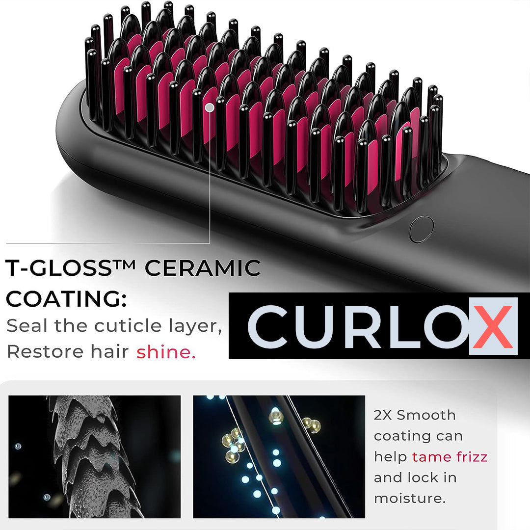 Curlox - Immediate Frizz & Bad Hair Day Relief