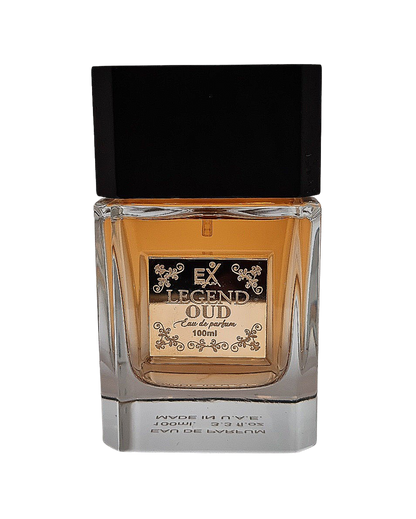 Ex Parfum Legend Oud Unisex Eau de Parfum | Fresh and Woody - 10ml & 100ml