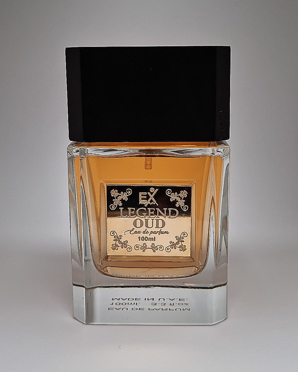 Ex Parfum Legend Oud Unisex Eau de Parfum | Fresh and Woody - 10ml & 100ml