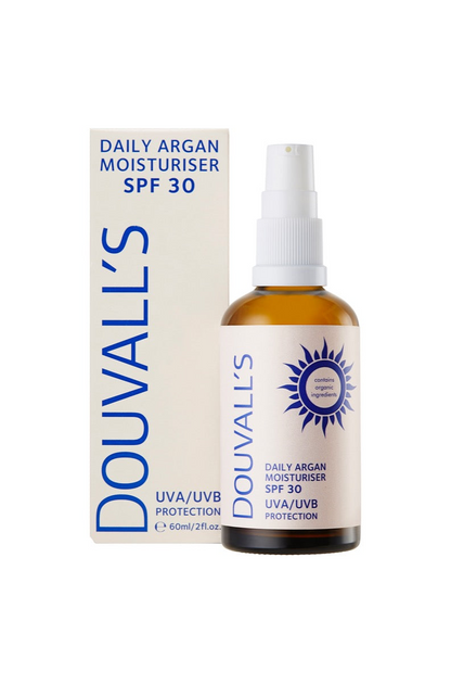 Argan Daily Moisturiser with SPF30 UVA/UVB protection 60ml