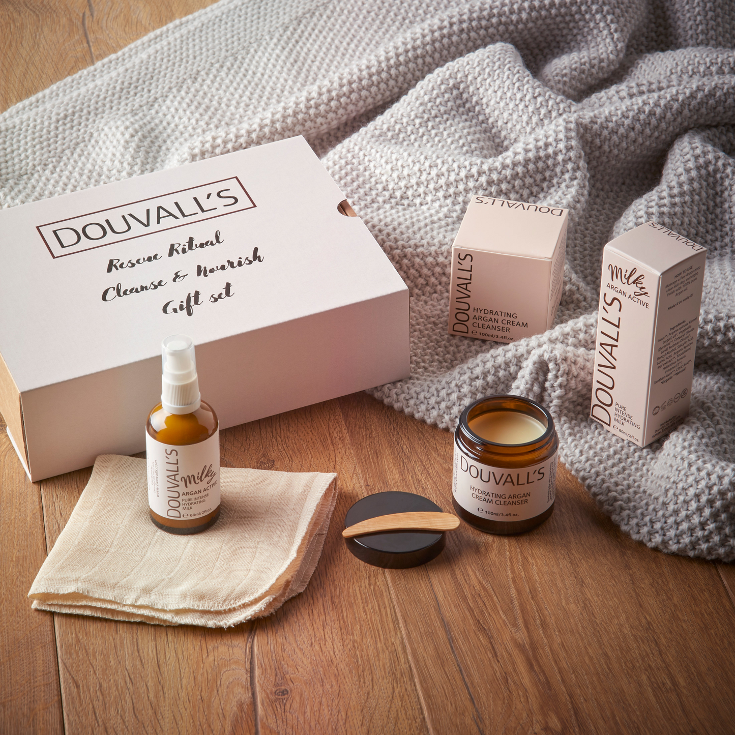 Rescue Ritual Cleanse & Nourish Gift set