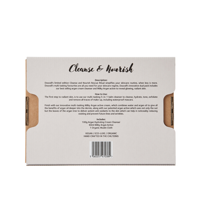 Rescue Ritual Cleanse & Nourish Gift set