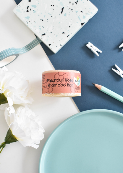 Patchouli Rose Shampoo Bar