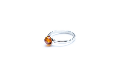 ESSENTIALS Mini Amber Stacking Ring