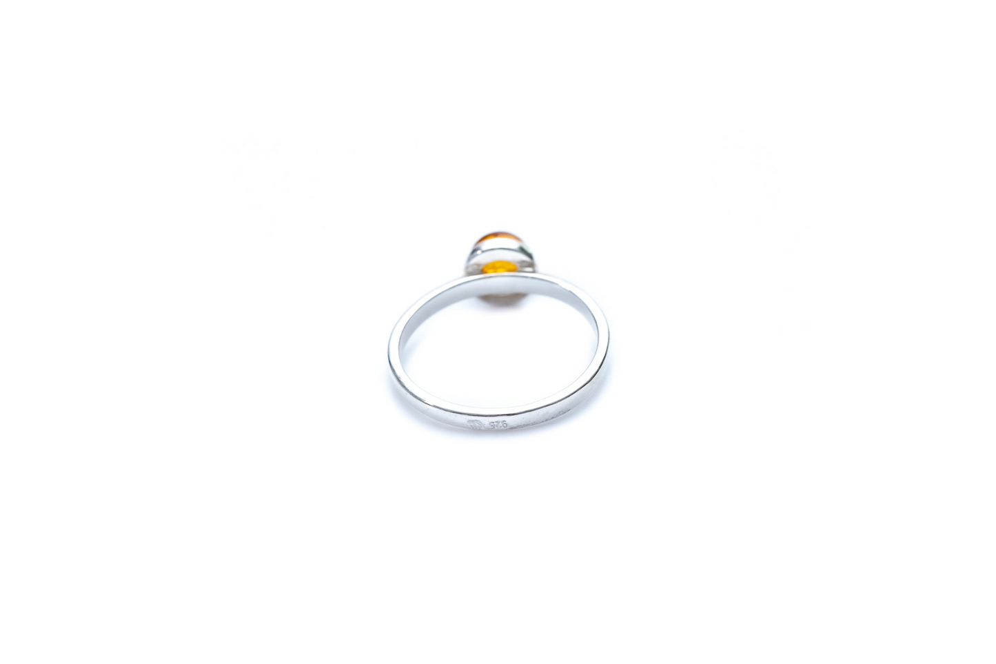 ESSENTIALS Mini Amber Stacking Ring