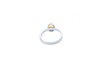 ESSENTIALS Mini Amber Stacking Ring