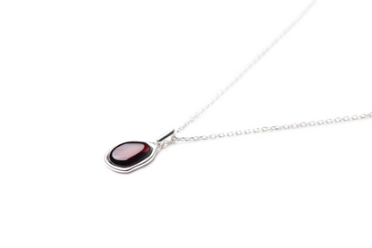 Cherry Amber ELEMENT Pendant Necklace