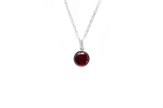 ESSENTIALS Mini Cherry Amber Pendant