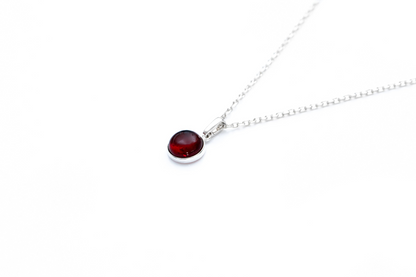 ESSENTIALS Mini Cherry Amber Pendant