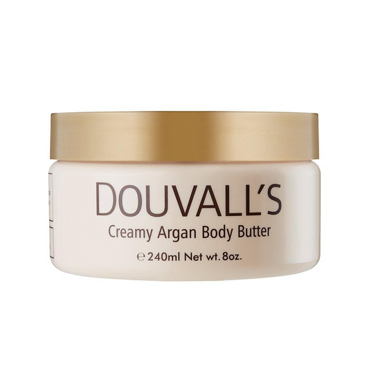 Organic Creamy Argan Body Butter Pink Grapefruit 240ml