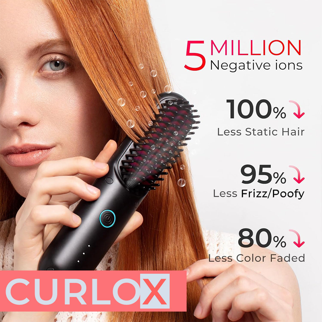 Curlox - Immediate Frizz & Bad Hair Day Relief