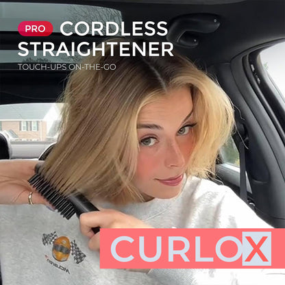 Curlox - Immediate Frizz & Bad Hair Day Relief