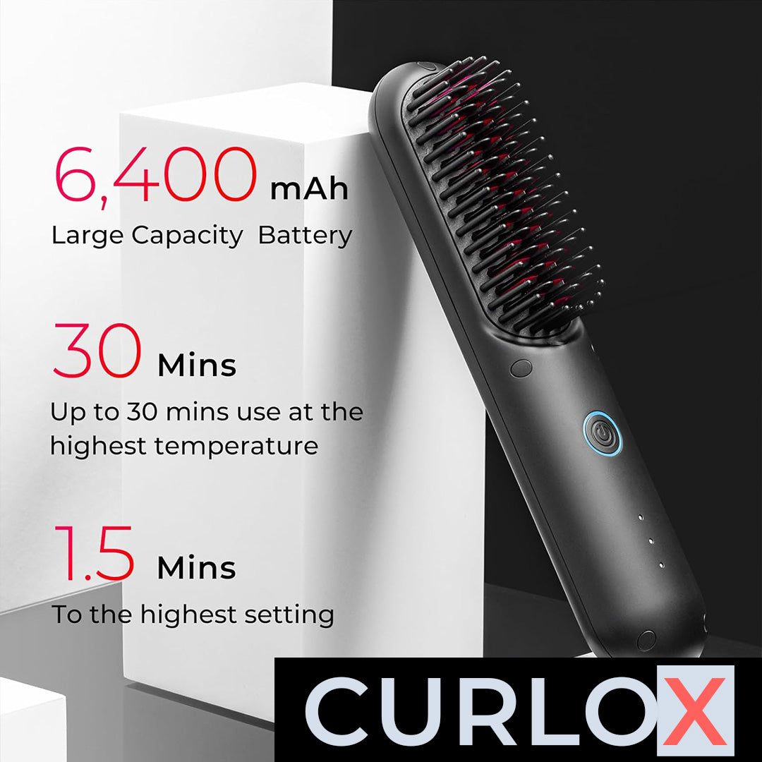 Curlox - Immediate Frizz & Bad Hair Day Relief