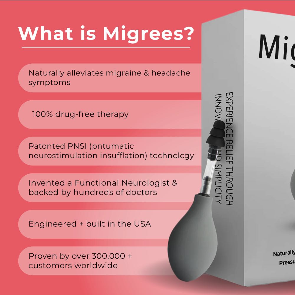 Migrees - Immediate Headache & Migraine Relief