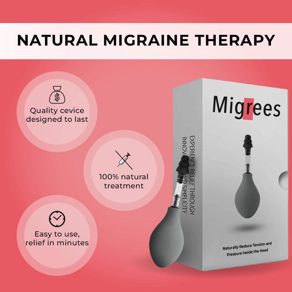 Migrees - Immediate Headache & Migraine Relief