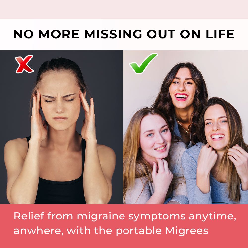 Migrees - Immediate Headache & Migraine Relief