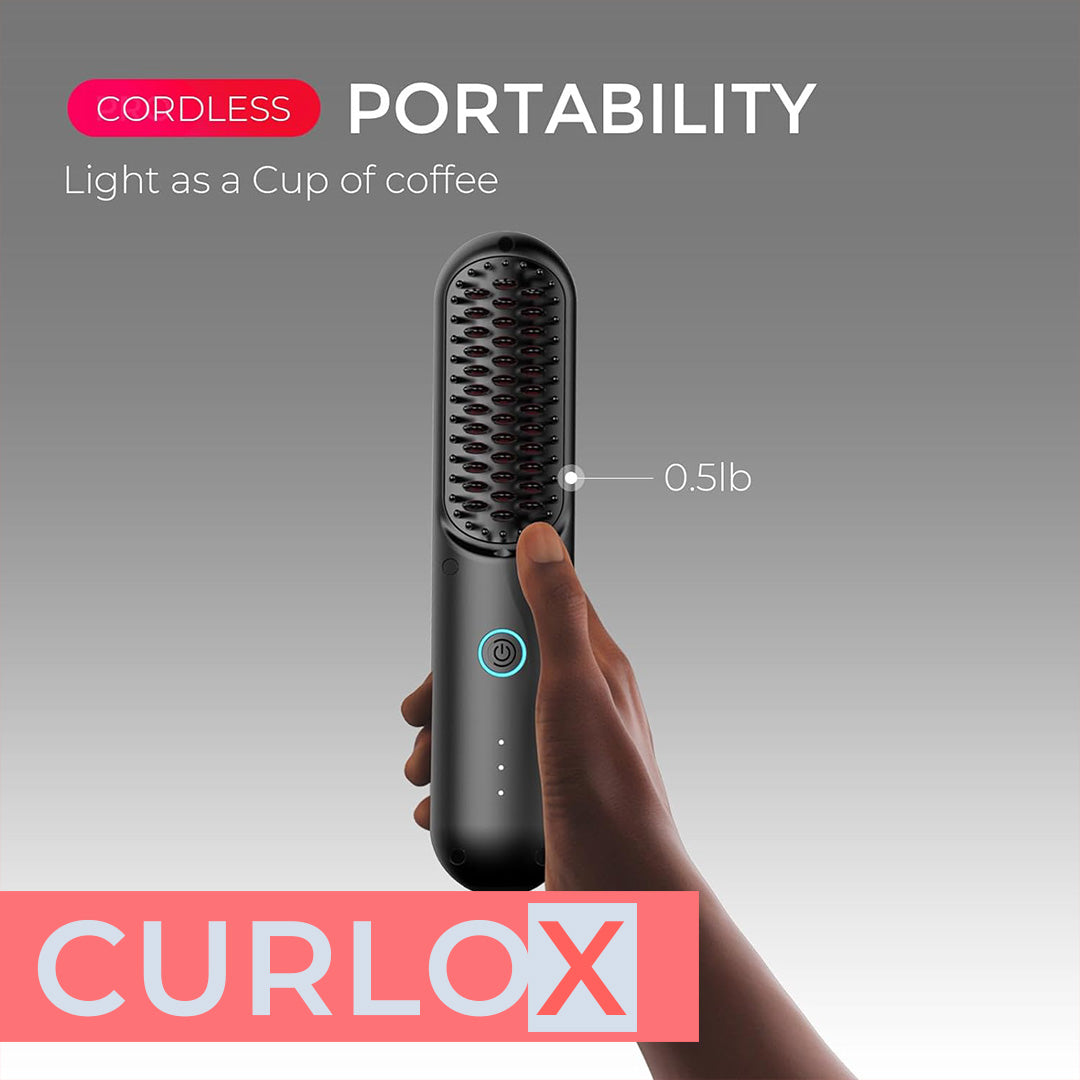 Curlox - Immediate Frizz & Bad Hair Day Relief