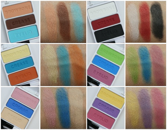 WET N WILD POP ART COLORICON EYE SHADOW TRIO