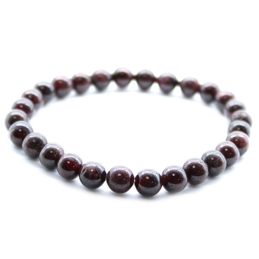 Power Bracelet - Blood Garnet