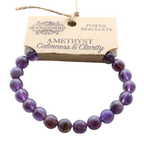 Power Bracelet - Amethyst