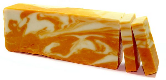 Orange - Olive Oil Soap Loaf