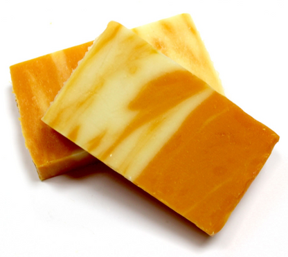 Orange - Olive Oil Soap Loaf