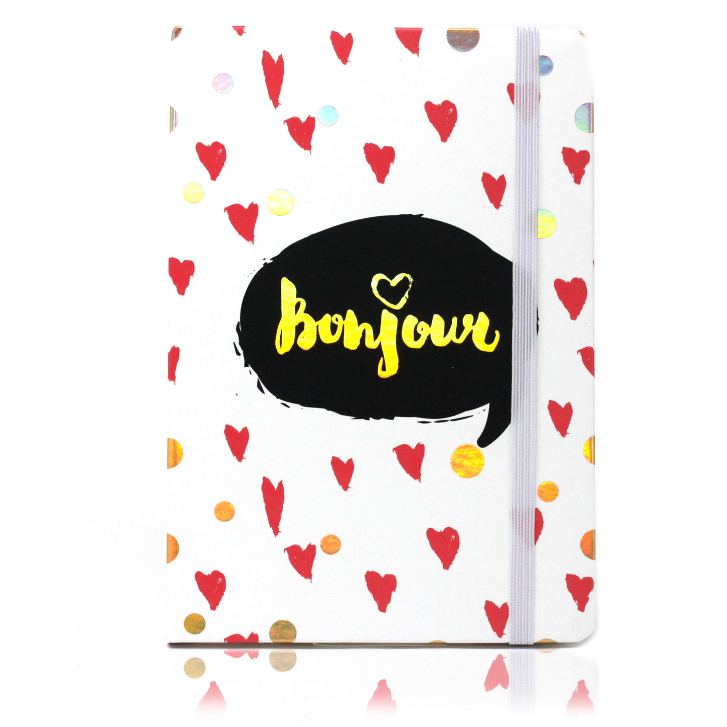 Cool A5 Notebook - Assorted Designs - Funky Love