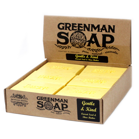 Greenman Soap Slice 100g - Gentle & Kind