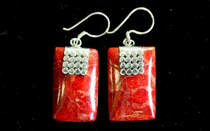 925 Silver Earrings - SQ Mini Discs