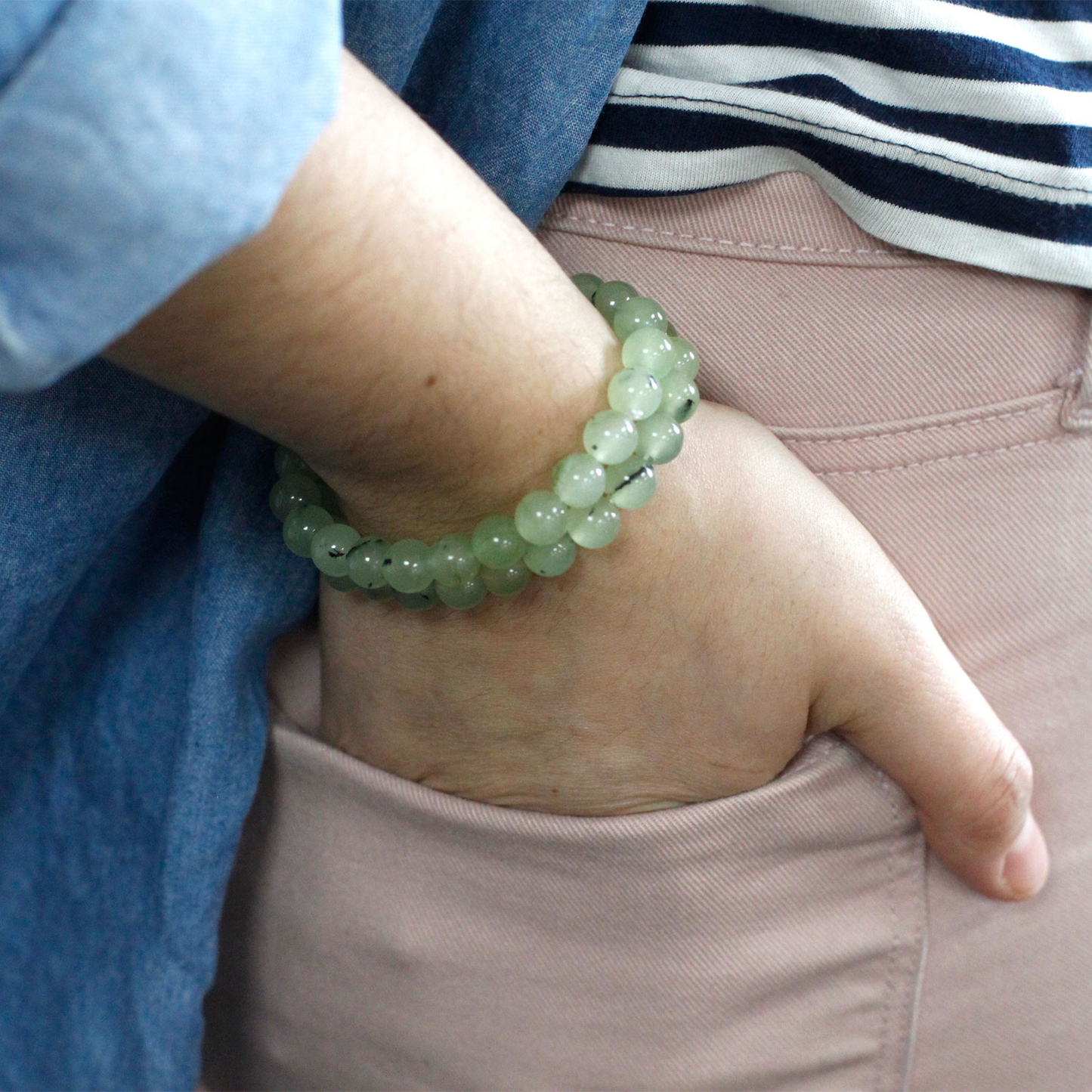 Power Bracelet - Jade