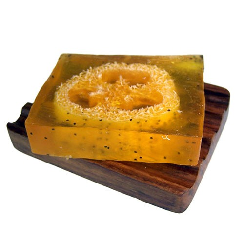 Loofah Soap Loaf - Peppermint & Herb Scrub