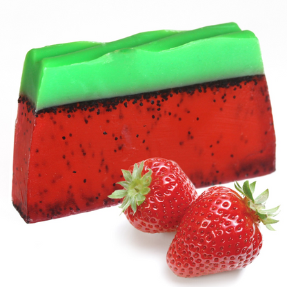 Tropical Paradise Soap Loaf - Strawberry