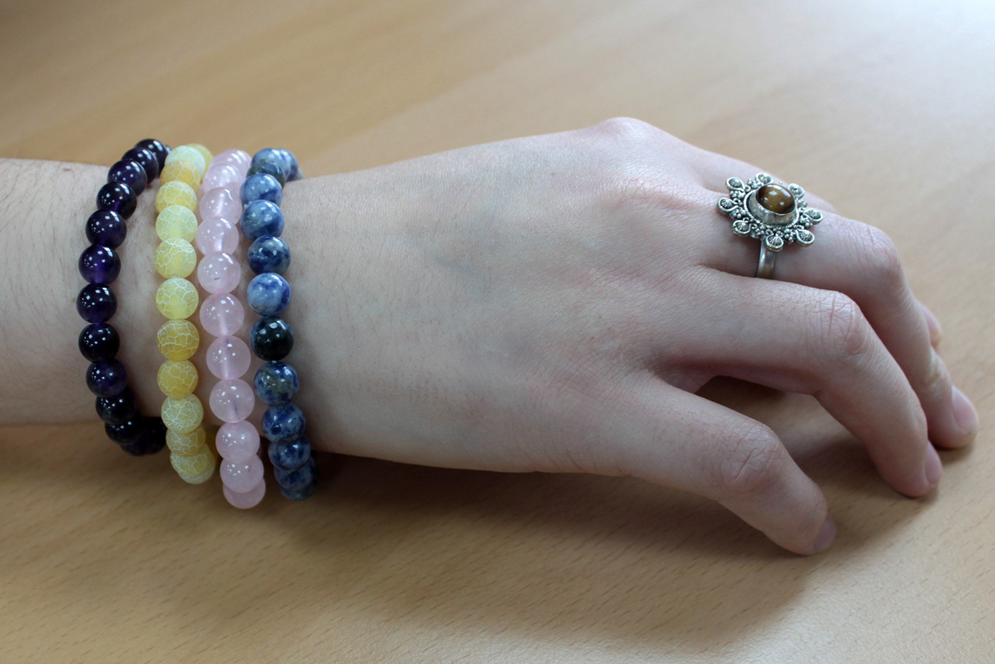 Power Bracelet - Opalite