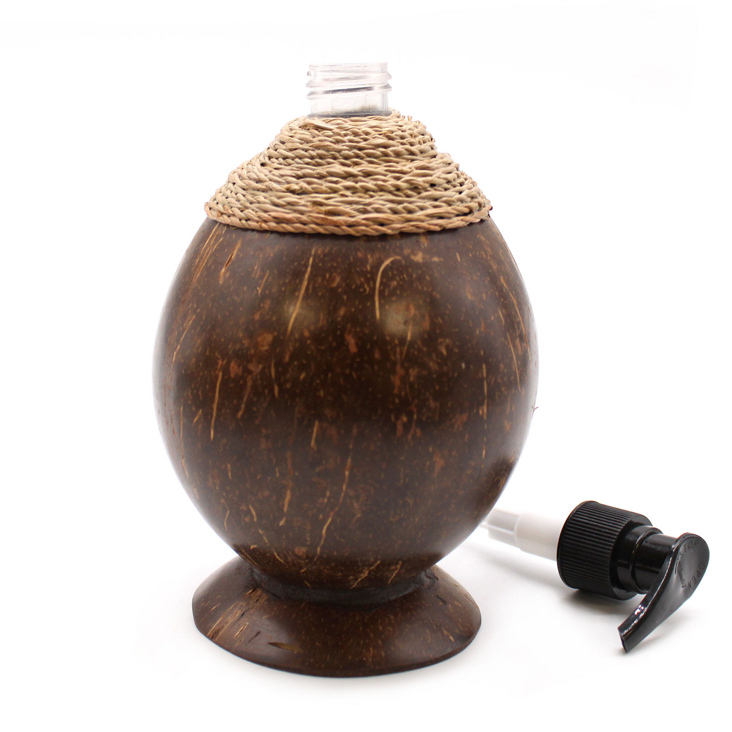 Natural Coconut Soap Dispenser - 300ml