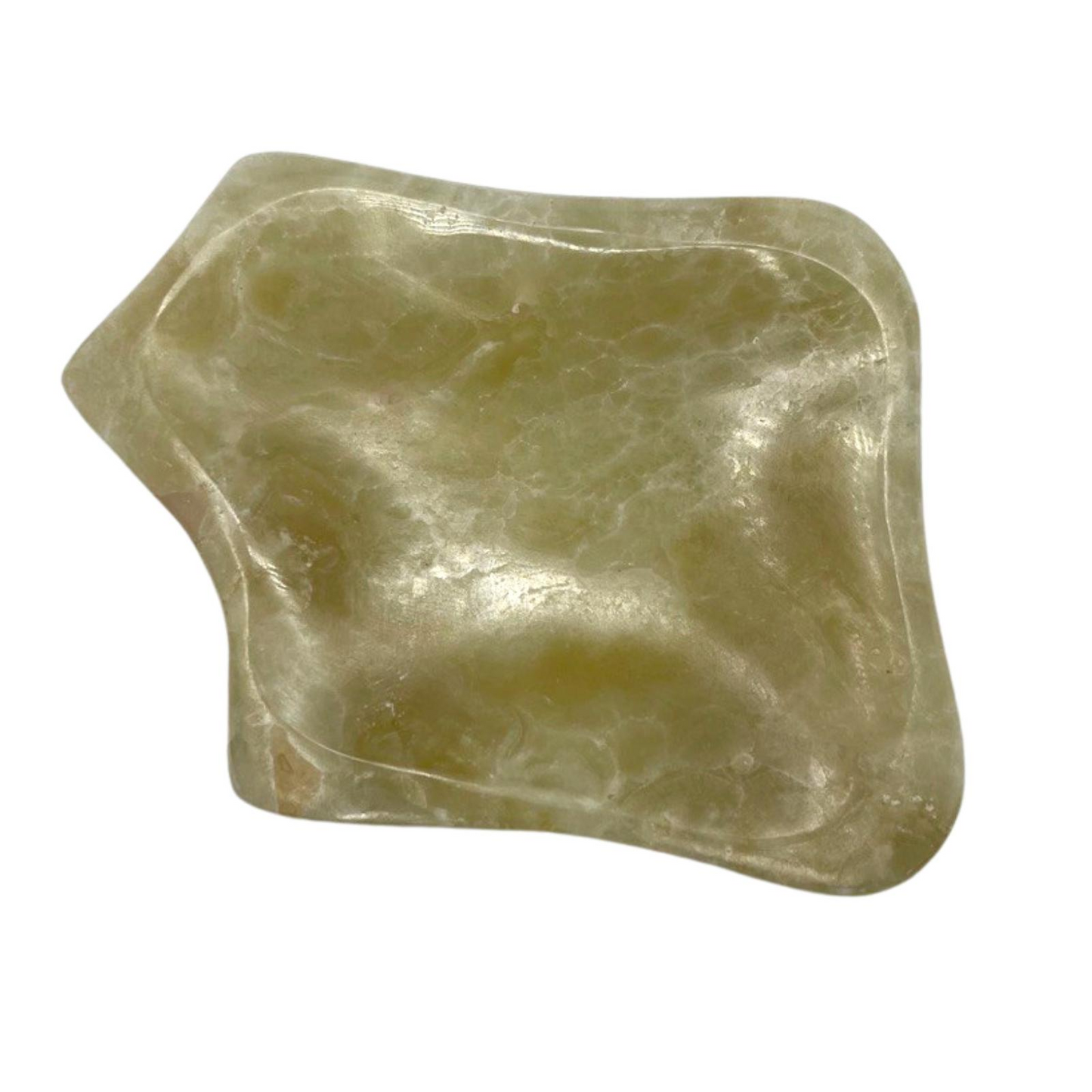 Natural Honey Onxy Soap Dish