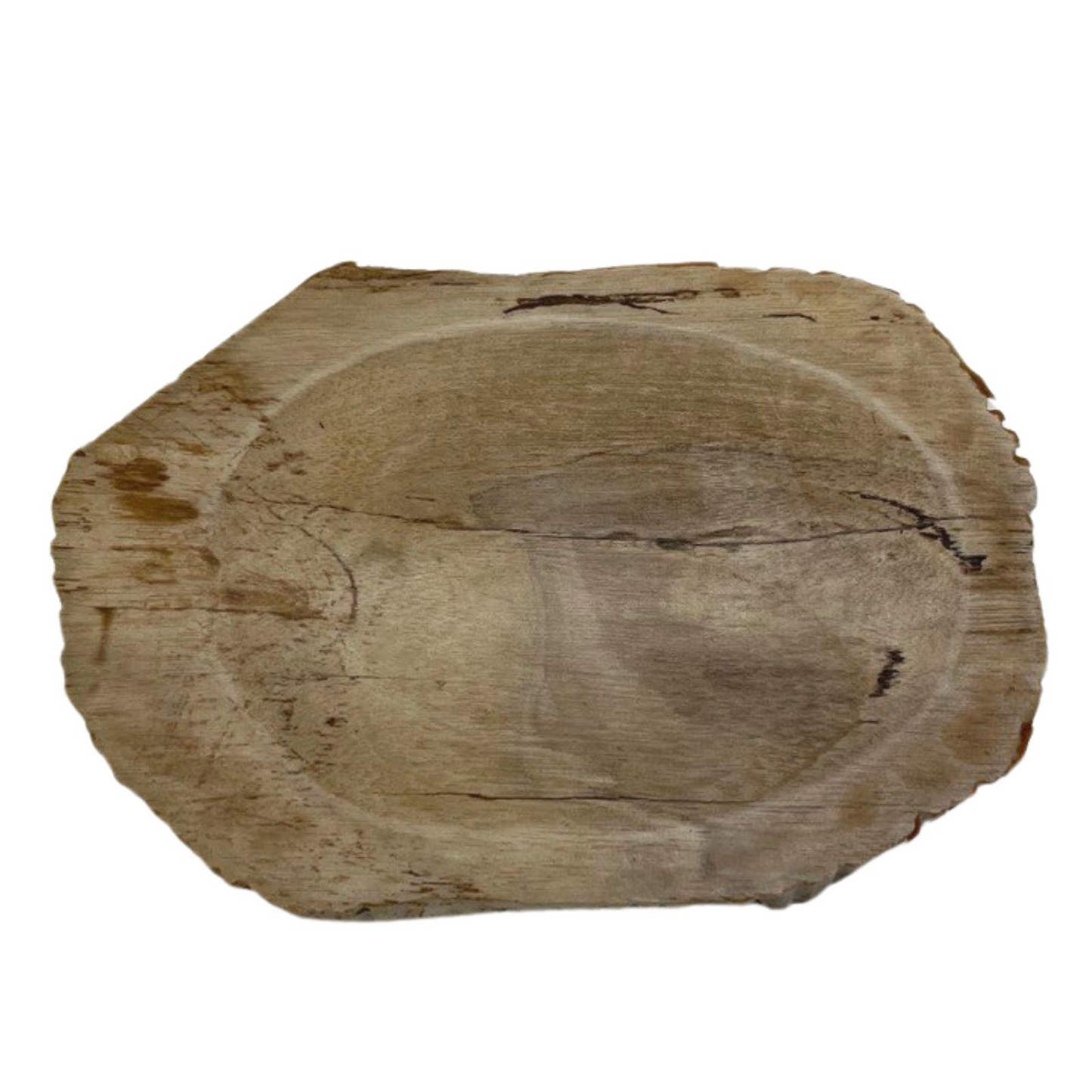 Petrified Wood Brown Soap Dish