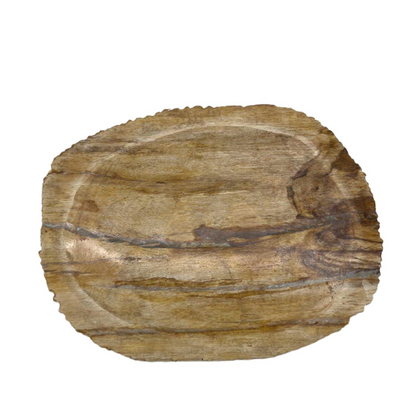 Petrified Wood Brown Soap Dish