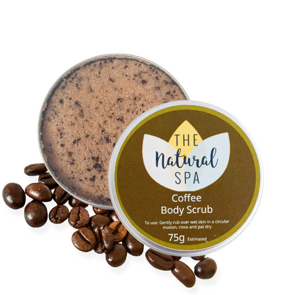 Coffee Body Scrub - 3 different size option