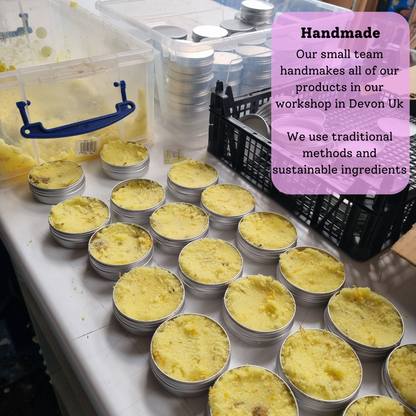 Lemon Calendula, Body Scrub - 3 different size option