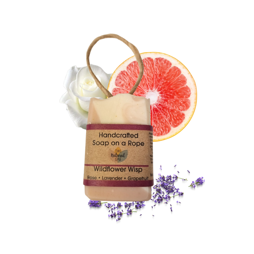 Wildflower Wisp Soap On A Rope