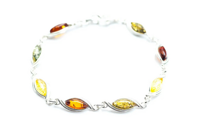 Elegant Multicolour Stone Bracelet