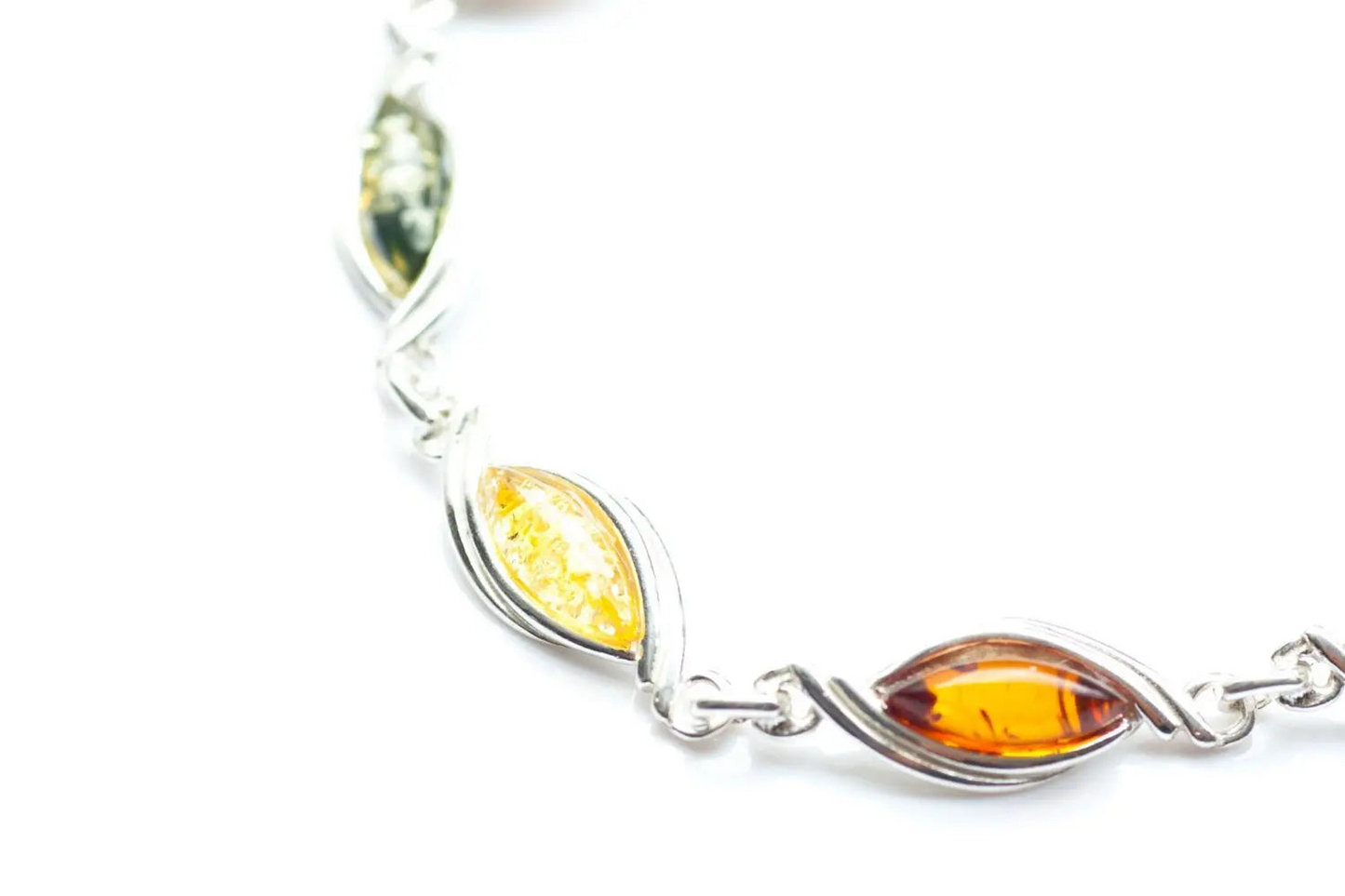 Elegant Multicolour Stone Bracelet