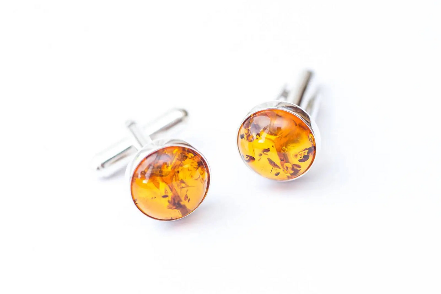 ESSENTIALS Amber Cufflinks