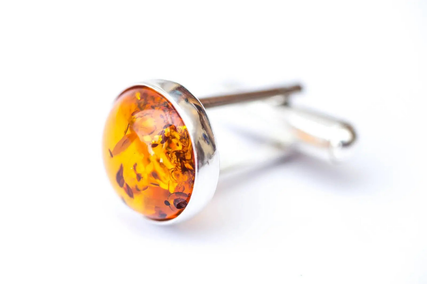 ESSENTIALS Amber Cufflinks