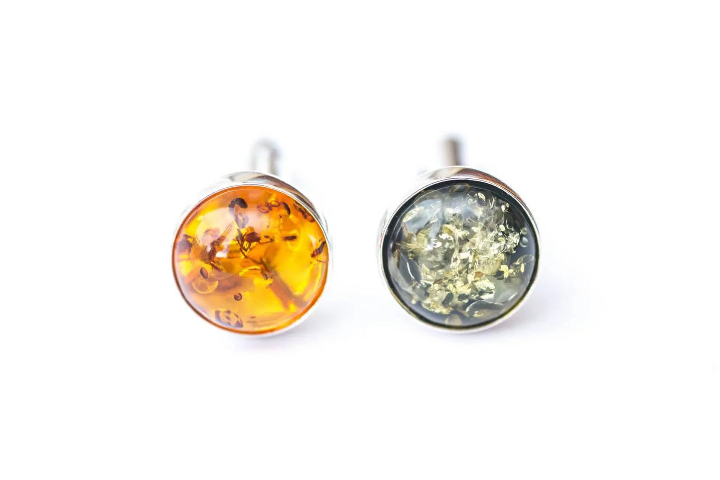 ESSENTIALS Amber Cufflinks