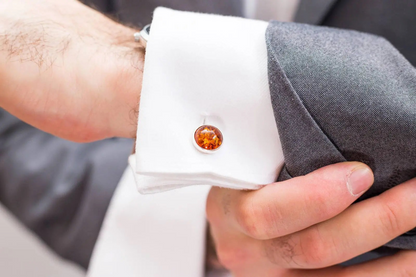 ESSENTIALS Amber Cufflinks