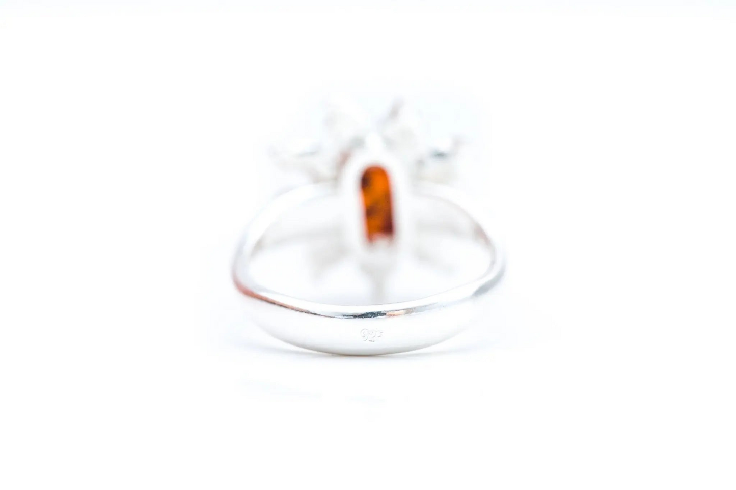 Amber Sun Ring