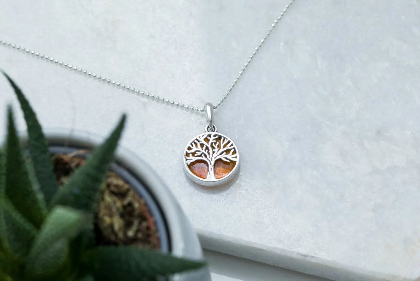 Mini Tree of Life Pendant