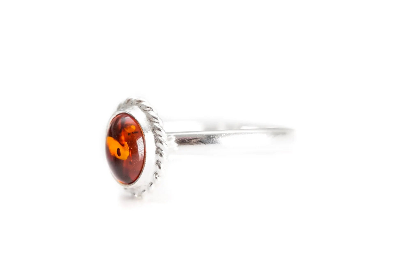 Mini Amber Quintessence Ring